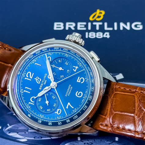 breitling duograph 2021|15 cleat for Breitling watch.